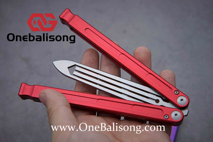 MXNIUM swordfish v2 Aluminum alloy handle stainless steel blade Bushing