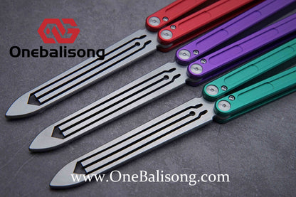 MXNIUM swordfish v2 Aluminum alloy handle stainless steel blade Bushing