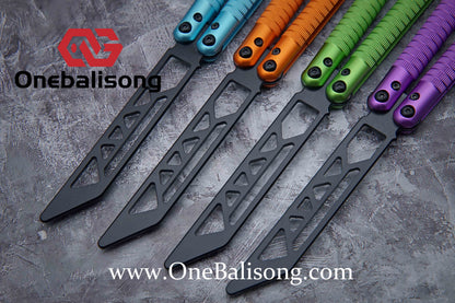 ARMED SHARK Sahara clone Aluminum alloy handle stainless steel blade Bushing