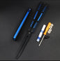 YY ether v2 Aluminum alloy handle stainless steel blade bushing