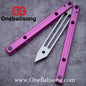 ARMED SHARK Squidtrainer V4 Clone Aluminum alloy handle stainless steel blade bushing