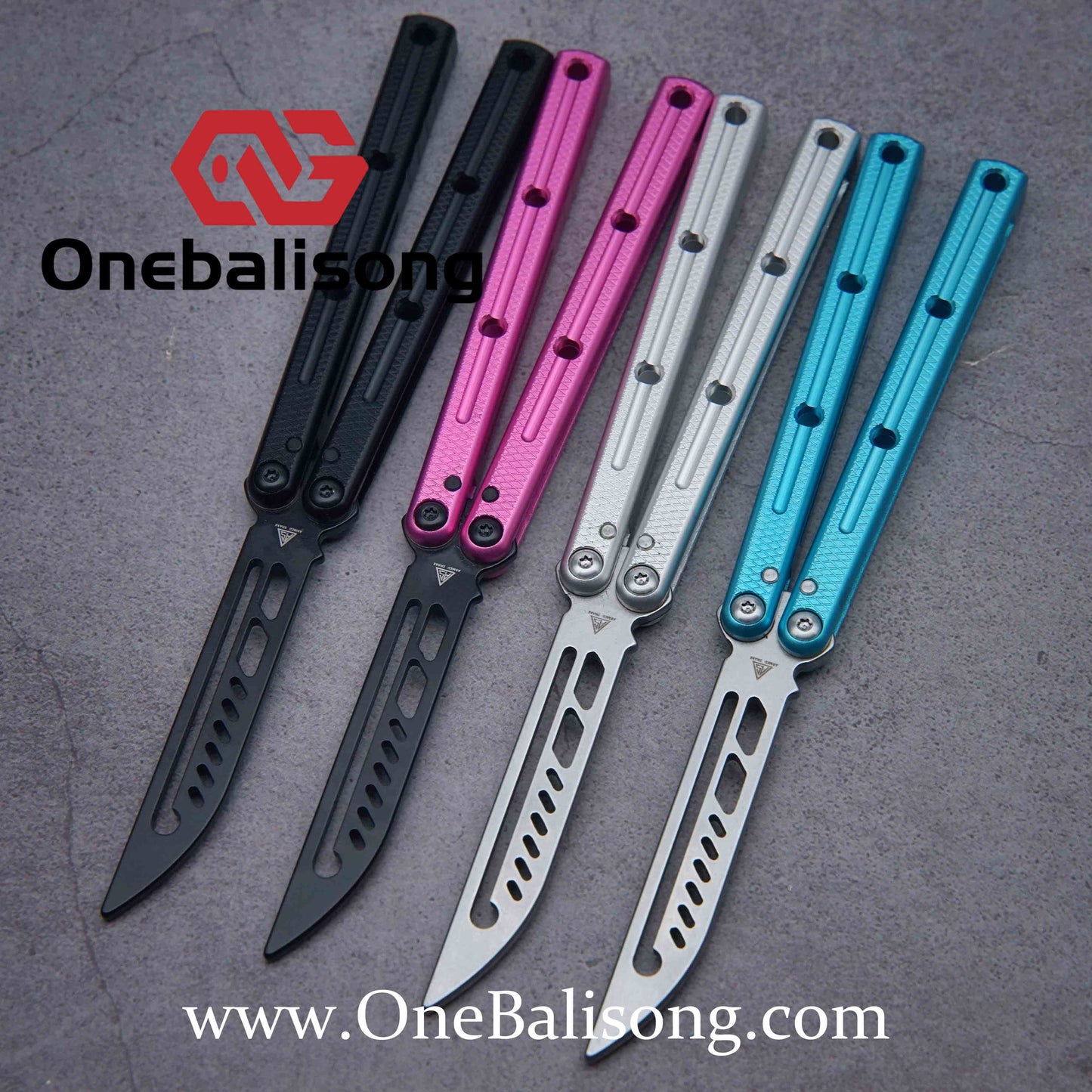 ARMED SHARK mini Kraken clone Aluminum alloy handle stainless steel blade Bushing One-piece structure