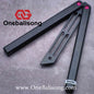 ARMED SHARK Triton V2 Balisong clone Aluminum alloy handle stainless steel blade Bushing