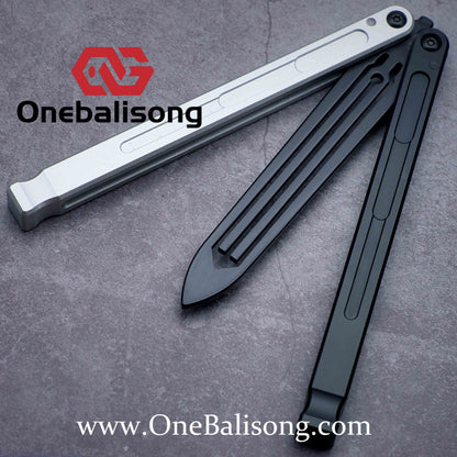 MXNIUM swordfish v2 Aluminum alloy handle stainless steel blade Bushing