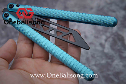 ARMED SHARK Sahara clone Aluminum alloy handle stainless steel blade Bushing