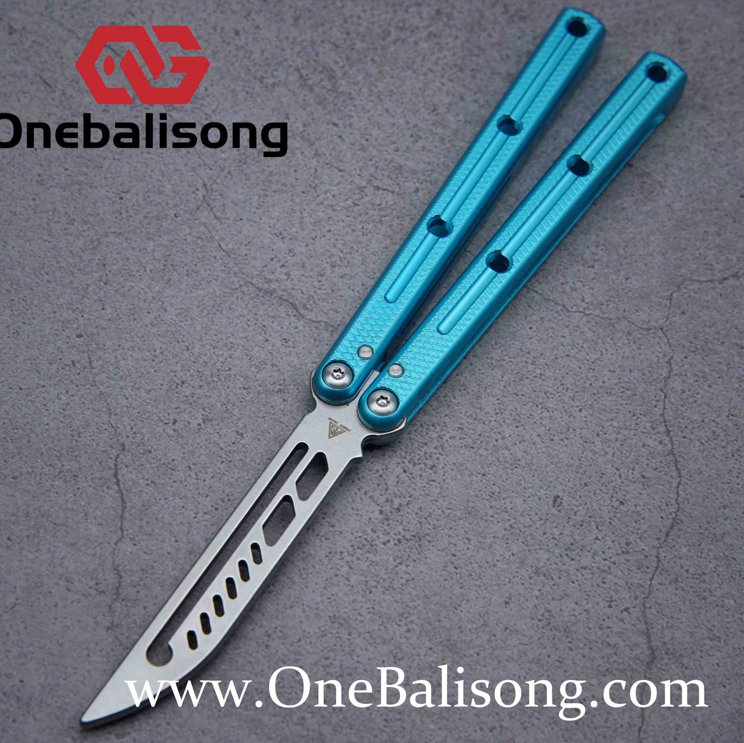ARMED SHARK mini Kraken clone Aluminum alloy handle stainless steel blade Bushing One-piece structure