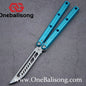 ARMED SHARK mini Kraken clone Aluminum alloy handle stainless steel blade Bushing One-piece structure