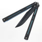 Fixedstarknife Shinyou Original Balisong TC4 Titanium Lining+G10 Patch Handle 440C Stainless Steel Blade