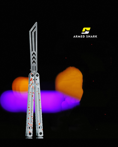 ARMED SHARK Dangerous Wanderer Clone 3CR13 Stainless Steel Handle 3CR13 Stainless Steel Blade
