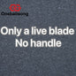 theone serif clone Titanium alloy-handle stainless steel blade