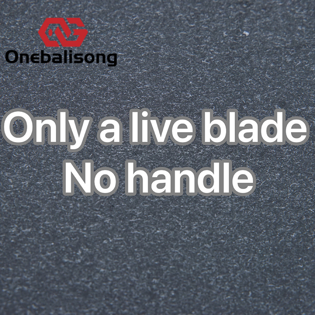 theone BRS chAB clone Titanium alloy-handle stainless steel blad One-piece structure bushings D2
