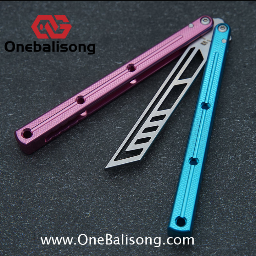 ARMED SHARK kraken v3 clone Seven series aluminum alloy handle stainless steel Trainer blade Bushings