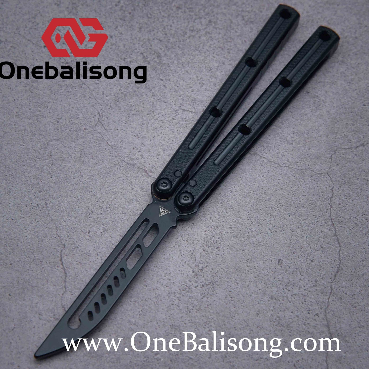 ARMED SHARK mini Kraken clone Aluminum alloy handle stainless steel blade Bushing One-piece structure
