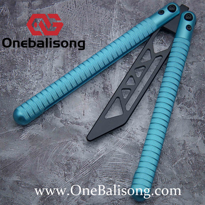 ARMED SHARK Sahara clone Aluminum alloy handle stainless steel blade Bushing