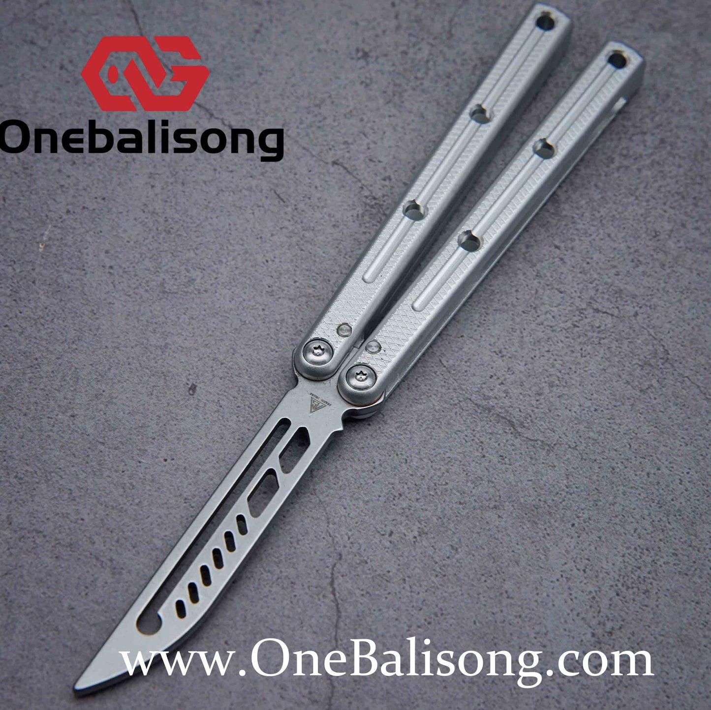ARMED SHARK mini Kraken clone Aluminum alloy handle stainless steel blade Bushing One-piece structure
