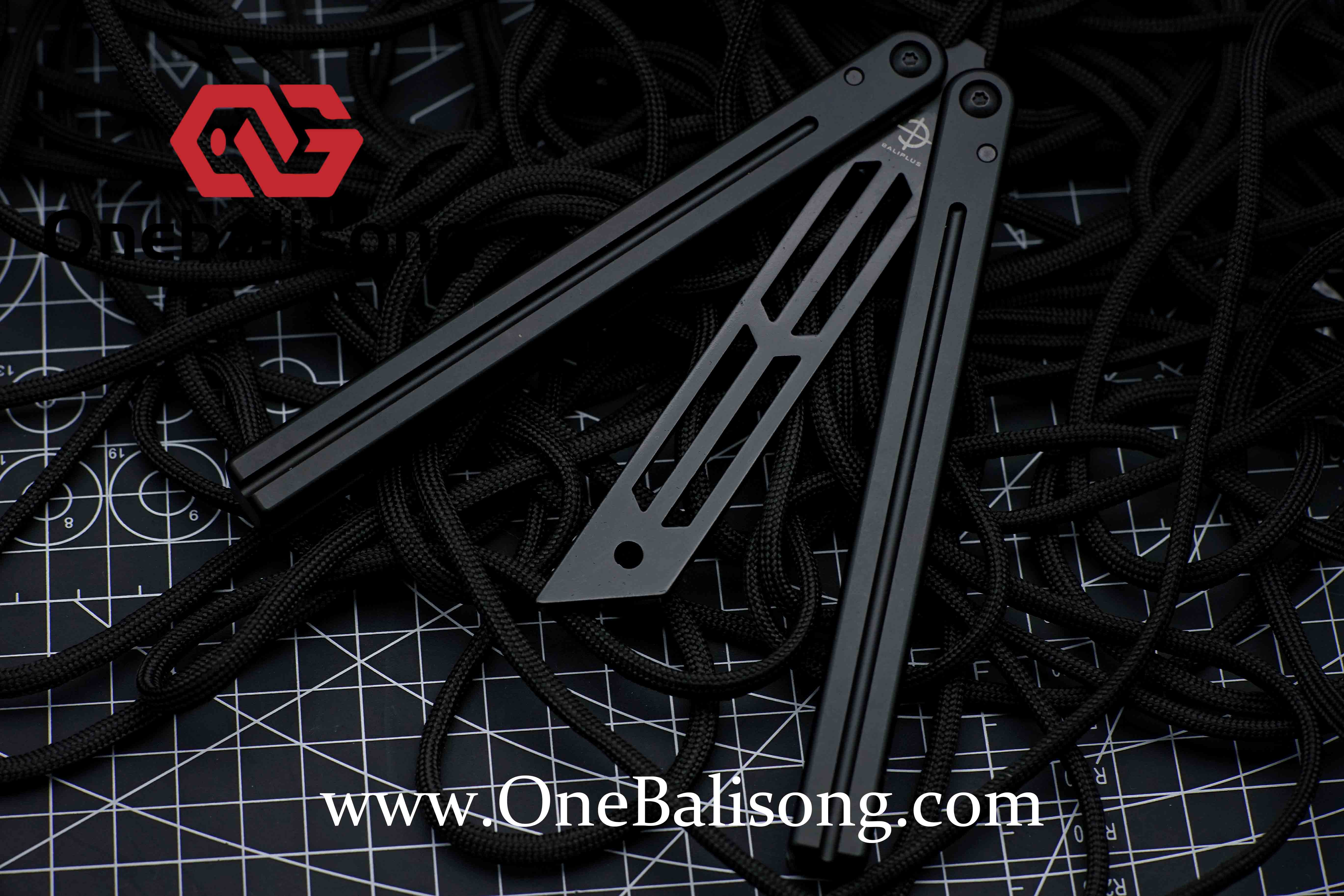 Baliplus Squid Triton V2 Clone Aluminum alloy handle stainless