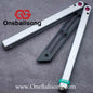 ARMED SHARK Triton V2 Balisong clone Aluminum alloy handle stainless steel blade Bushing