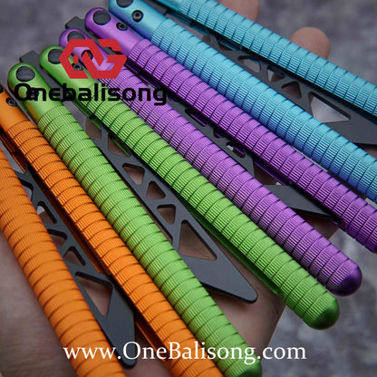 ARMED SHARK Sahara clone Aluminum alloy handle stainless steel blade Bushing