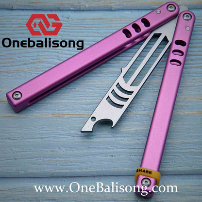 ARMED SHARK V5 Madko Clone Aluminum alloy handle stainless steel Trainer blade One-piece structure Bushing
