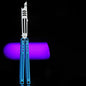 ARMED SHARK Steel Madko Balisong Clone 3cr13 Stainless Steel Handle Stainless Steel Blade Bushings