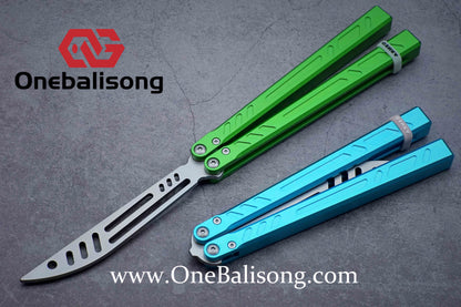 ARMED SHARK BRS bb clone Aluminum alloy handle stainless steel blade Bushing