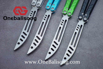 ARMED SHARK BRS bb clone Aluminum alloy handle stainless steel blade Bushing