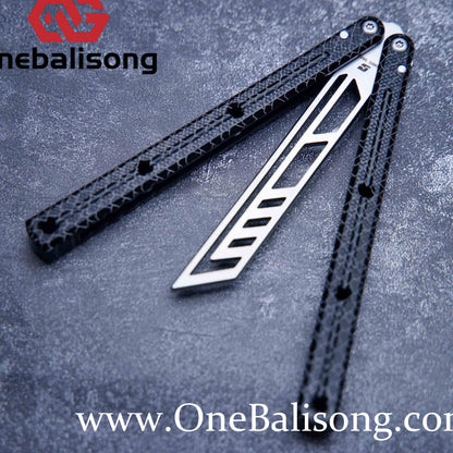 ARMED SHARK kraken v3 clone 7075 Seven series aluminum alloy handle stainless steel Trainer blade Bushings