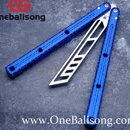 ARMED SHARK kraken v3 clone 7075 Seven series aluminum alloy handle stainless steel Trainer blade Bushings