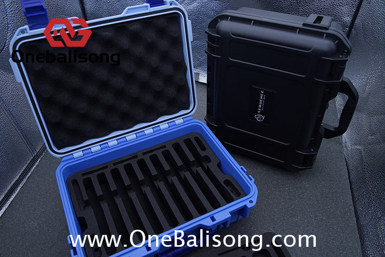Sequence Balisong Knife Storage Box Folding Knife Box Collection Box EDC Portable Cutting Tools Folding Knife Butterfly Knife Storage Box