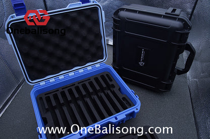 Sequence Balisong Knife Storage Box Folding Knife Box Collection Box EDC Portable Cutting Tools Folding Knife Butterfly Knife Storage Box