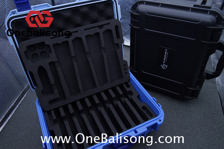 Sequence Balisong Knife Storage Box Folding Knife Box Collection Box EDC Portable Cutting Tools Folding Knife Butterfly Knife Storage Box
