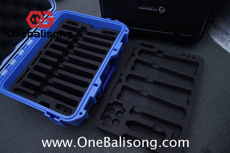 Sequence Balisong Knife Storage Box Folding Knife Box Collection Box EDC Portable Cutting Tools Folding Knife Butterfly Knife Storage Box