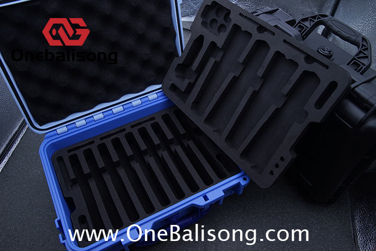 Sequence Balisong Knife Storage Box Folding Knife Box Collection Box EDC Portable Cutting Tools Folding Knife Butterfly Knife Storage Box