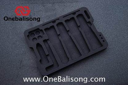 Sequence Balisong Knife Storage Box Folding Knife Box Collection Box EDC Portable Cutting Tools Folding Knife Butterfly Knife Storage Box
