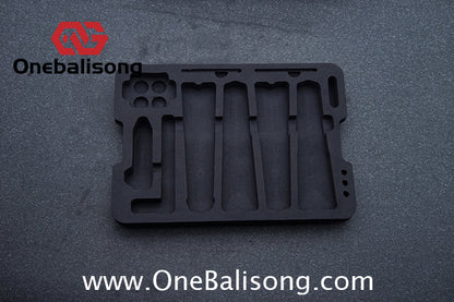 Sequence Balisong Knife Storage Box Folding Knife Box Collection Box EDC Portable Cutting Tools Folding Knife Butterfly Knife Storage Box