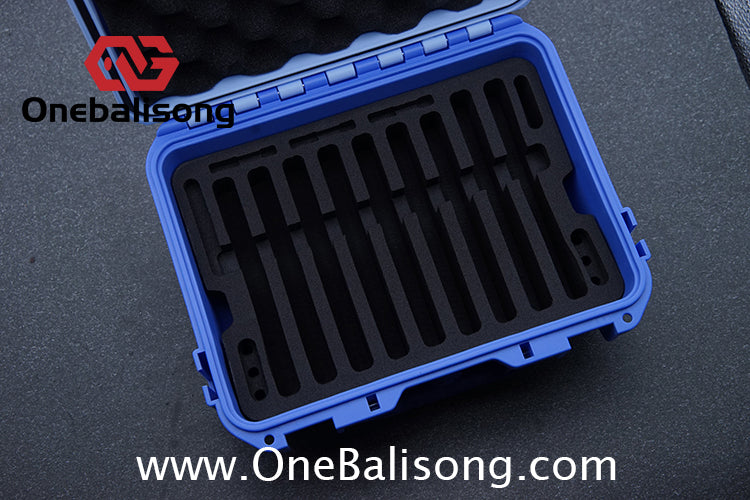 Sequence Balisong Knife Storage Box Folding Knife Box Collection Box EDC Portable Cutting Tools Folding Knife Butterfly Knife Storage Box