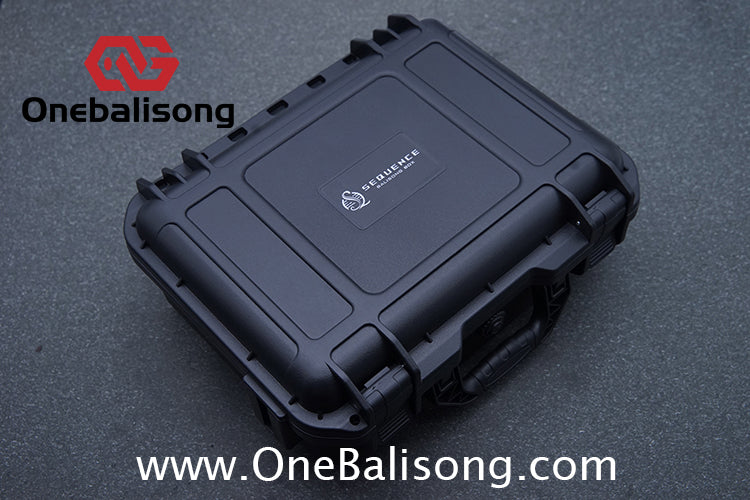 Sequence Balisong Knife Storage Box Folding Knife Box Collection Box EDC Portable Cutting Tools Folding Knife Butterfly Knife Storage Box