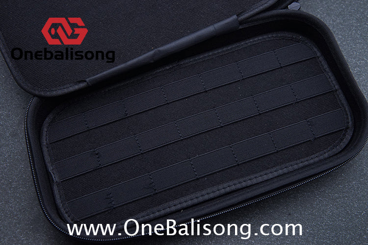 Asgard Knife Bag Balisong Knife Storage Shoulder Bag / Crossbody Knife Bag/Folding Knife Storage Bag