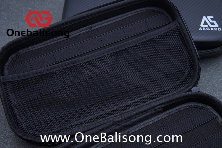 Asgard Knife Bag Balisong Knife Storage Shoulder Bag / Crossbody Knife Bag/Folding Knife Storage Bag