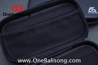 Asgard Knife Bag Balisong Knife Storage Shoulder Bag / Crossbody Knife Bag/Folding Knife Storage Bag