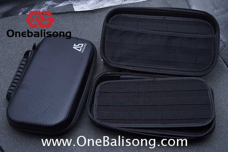 Asgard Knife Bag Balisong Knife Storage Shoulder Bag / Crossbody Knife Bag/Folding Knife Storage Bag