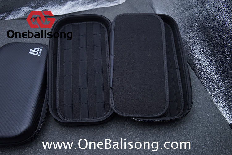 Asgard Knife Bag Balisong Knife Storage Shoulder Bag / Crossbody Knife Bag/Folding Knife Storage Bag