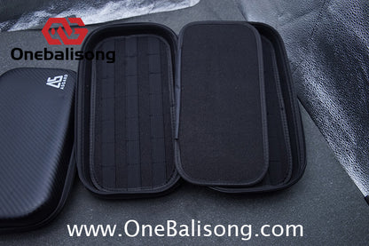Asgard Knife Bag Balisong Knife Storage Shoulder Bag / Crossbody Knife Bag/Folding Knife Storage Bag