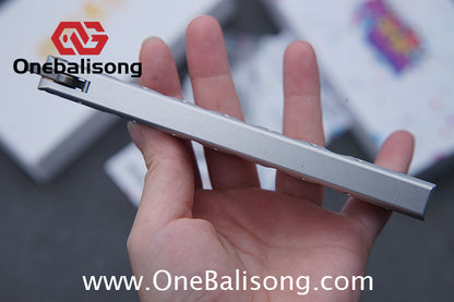 Banshu Creation BM67 Balisong Clone Aluminum Alloy Handle Stainless Steel Blade Bushings
