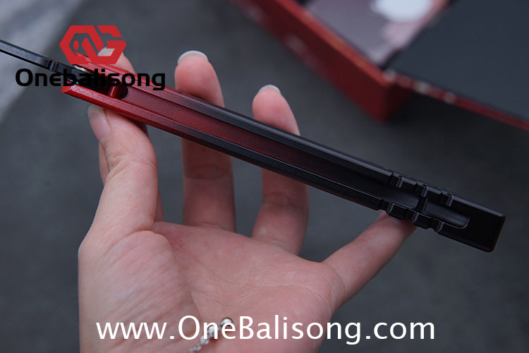 Fairy Lake Balisong 7075 Aluminum Alloy Handle 440c Stainless Steel Blade Bushing