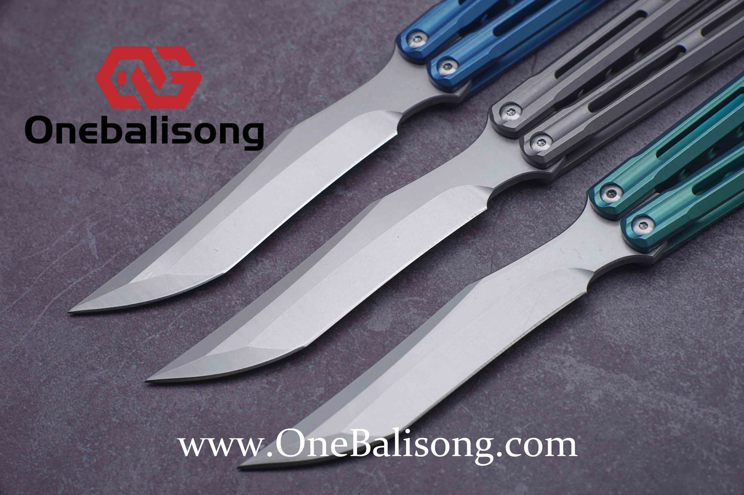 theone JK orca  killer whale clone Titanium alloy-handle stainless steel blade