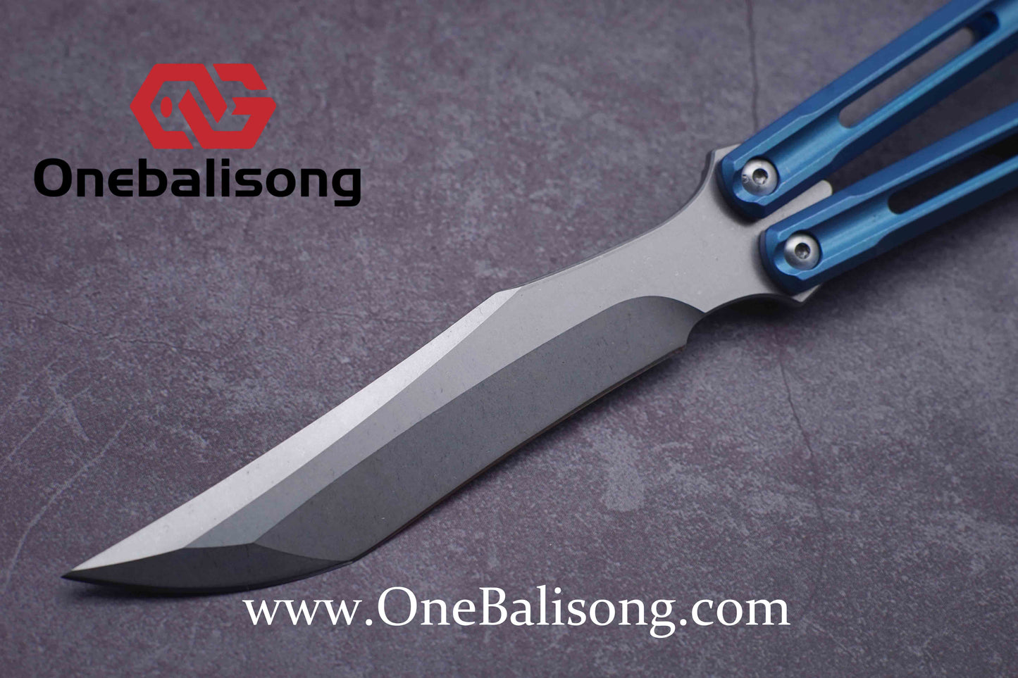 theone JK orca  killer whale clone Titanium alloy-handle stainless steel blade