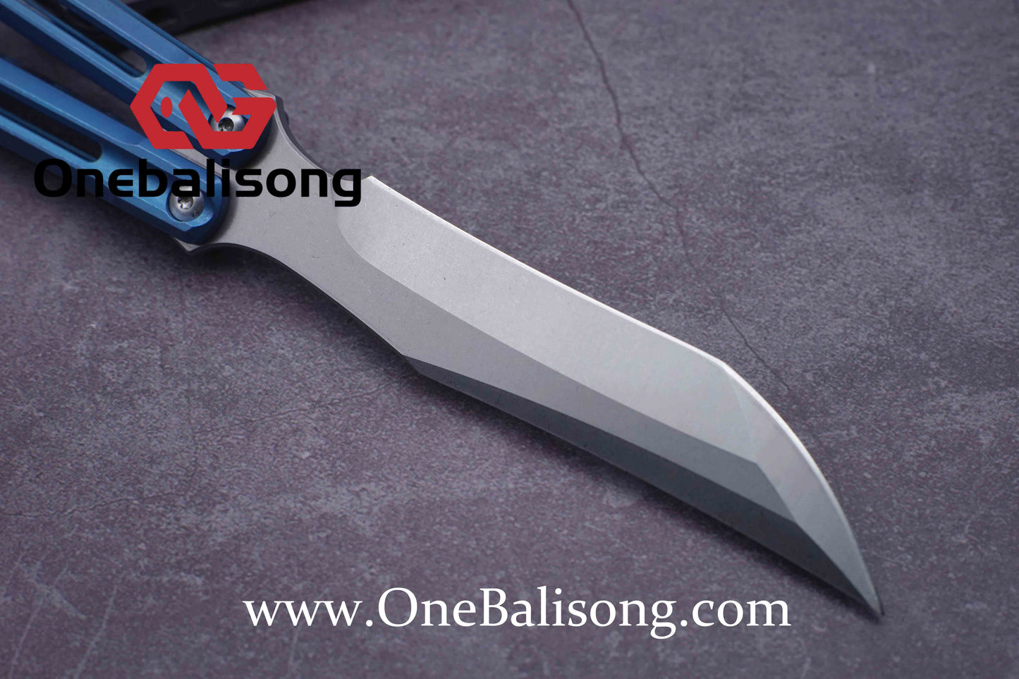 theone JK orca  killer whale clone Titanium alloy-handle stainless steel blade