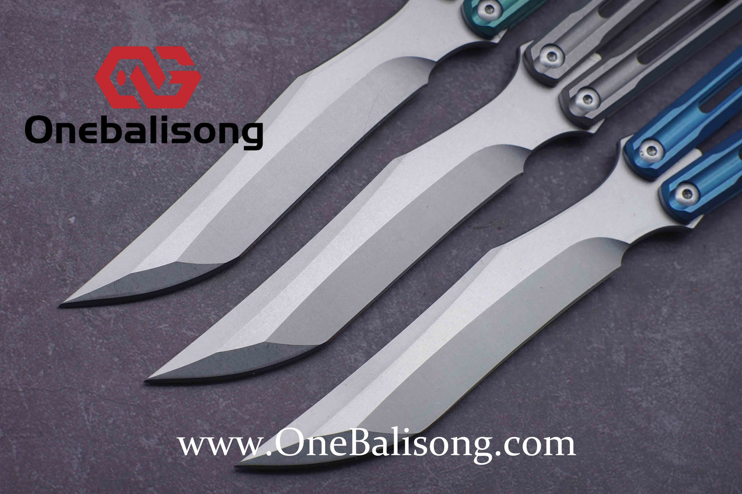 theone JK orca  killer whale clone Titanium alloy-handle stainless steel blade