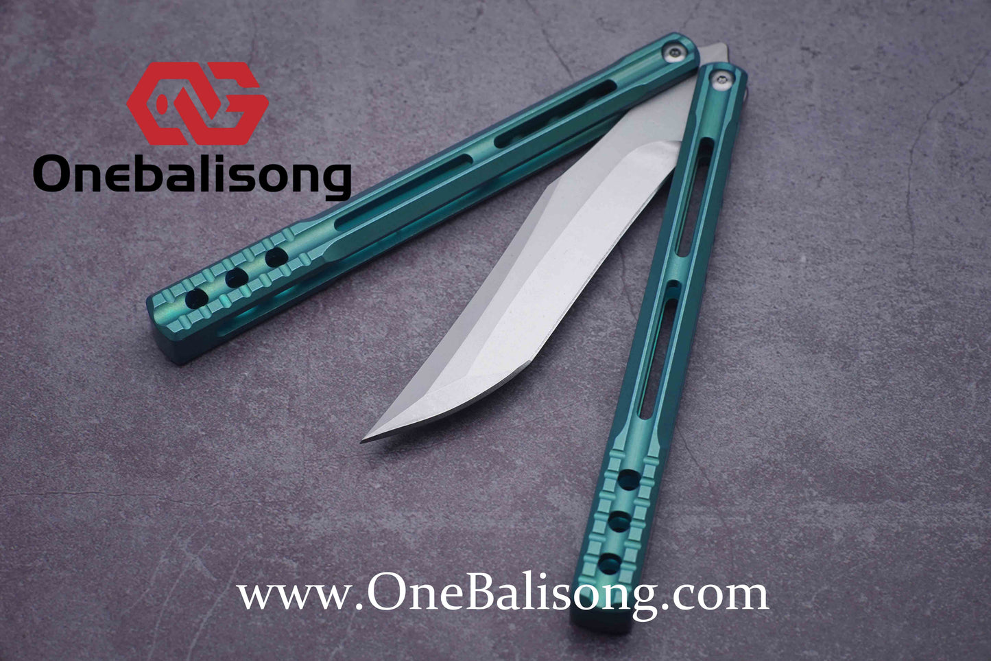 theone JK orca  killer whale clone Titanium alloy-handle stainless steel blade